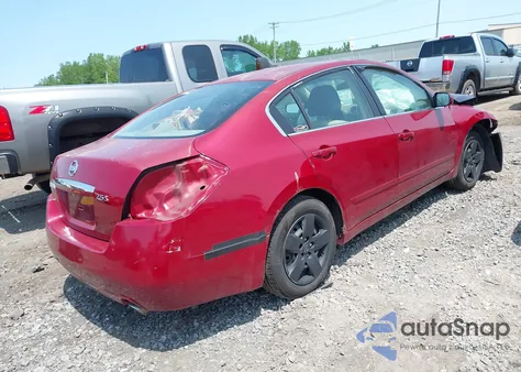 2008 Nissan Altima 2.5 S z USA, uszkodzony, nr VIN 1N4AL21E28C245450